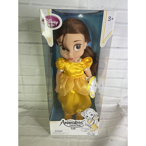 Disney Animators Collection Beauty and the Beast Belle 16in...